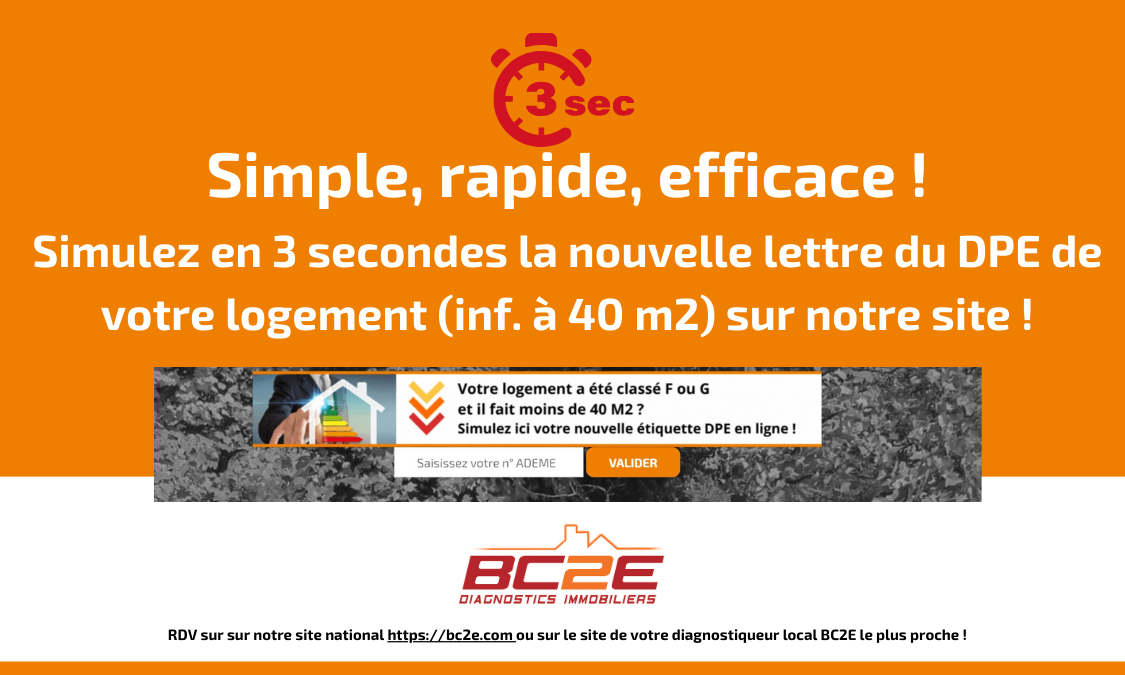 Simulateur BC2E Etiquette ademe